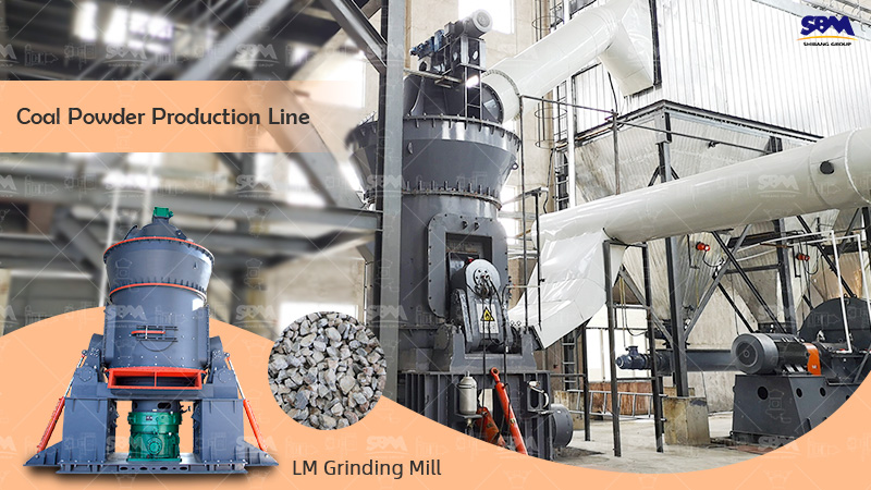 Coal powder preparation process
